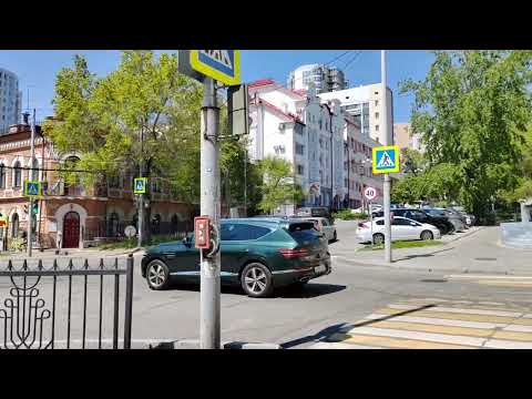 Видео: 285. г. Хабаровск. Гостиница Амур - Дом коммуны. 19.05.24.