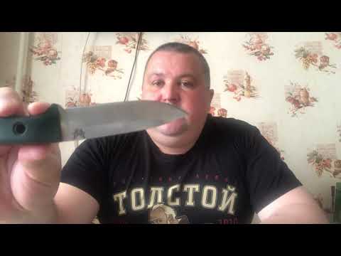 Видео: Benchmade 162 SIBERT BUSHCRAFT - давняя хотелка.