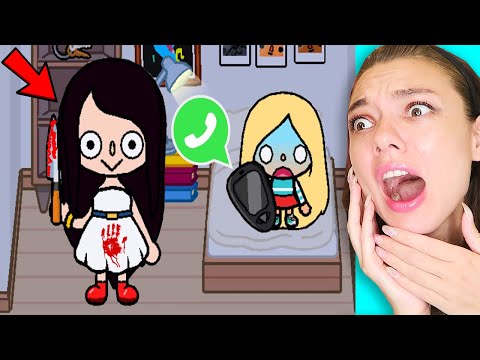Видео: НЕ ЗВОНИ НОЧЬЮ ДЕВОЧКЕ МОНСТРУ из ИГРЫ ТОКА БОКА!!! СЛУХИ о ТАИНСТВЕННЫХ МОНСТРАХ в toca boca
