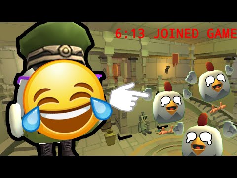 Видео: ТРОЛЛЮ Игроков 6:13 в Чикен Ган! || TROLLING Players 6:13 in Chicken Gun!...
