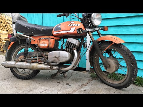 Видео: Забытый ЧЕЗЕТ 350(Ява 350) оживляю мертвеца)