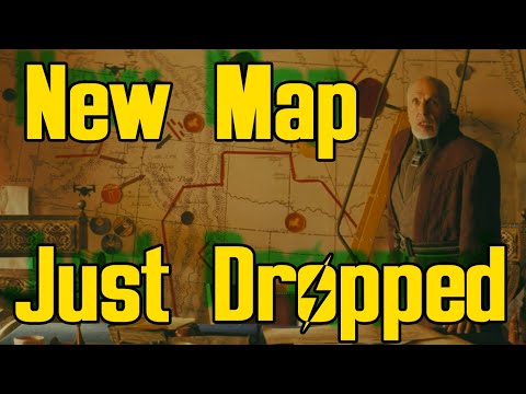 Видео: Новая карта из сериала «Fallout»… интересная.