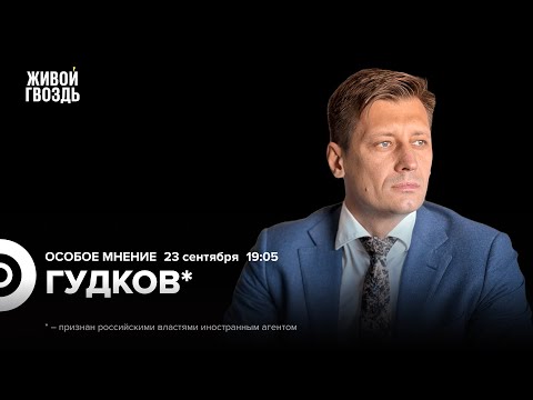 Видео: «Никто не питает иллюзий по поводу объединения оппозиции»/Дмитрий Гудков*: Особое мнение // 23.09.24