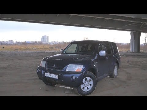 Видео: Mitsubishi Pajero 3. Отличный внедорожник за 400 тысяч.