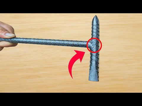 Видео: Отличная идея! Сварщики не расскажут, как сделать шлаковый молот из металлолома!