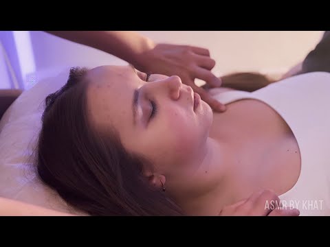Видео: АСМР | Самые нежные прикосновения и близкий шепот | салон by Khat