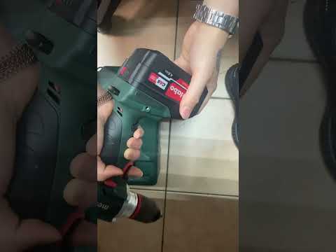 Видео: дрель шуруповерт Metabo BS18 LTX