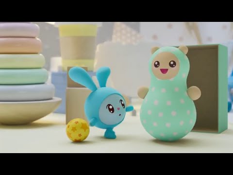 Видео: Малышарики - Новые серии - Неваляшка 174 серия - Мультики 2020 для малышей