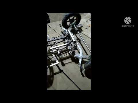 Видео: тормоза для детского"багги"