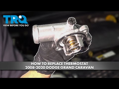 Видео: Как заменить термостат на Dodge Grand Caravan 2008-2020