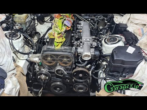 Видео: Toyota SOARER 1JZ-GTE Сборка впуска и разных мелочей