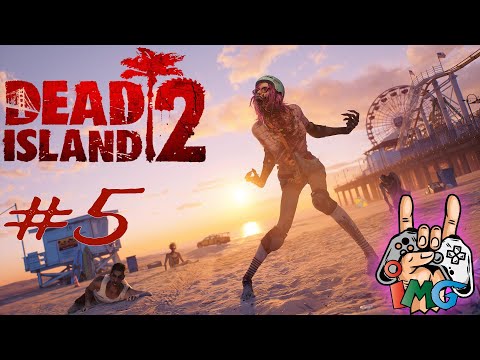 Видео: Dead Island 2_Пляж, солнце, зомби... (Основной сюжет)