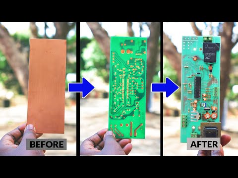 Видео: Процесс производства печатных плат, изготовление печатных плат