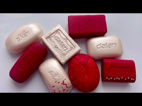 Видео: Сutting dry colored soap | SOAP ASMR |  Резка сухого крашенного мыла  | SOAP ASMR |