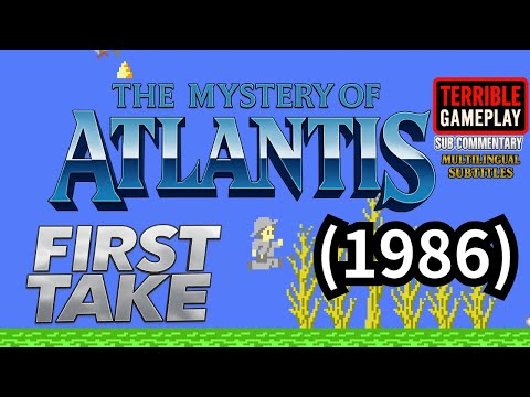 Видео: Тайна Атлантиды (1986) – Классика с первого раза【Один дубль】