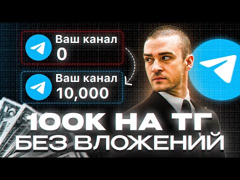 Видео: СОЗДАЙ ТЕЛЕГРАМ КАНАЛ С НУЛЯ И ЗАРАБОТАЙ (связка на 2024)