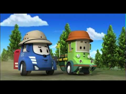 Видео: Робокар Поли - Трансформеры - Поиски клада (мультфильм 25)