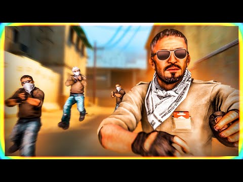 Видео: Соревновательный CS:GO, но банихоп может сделать каждый