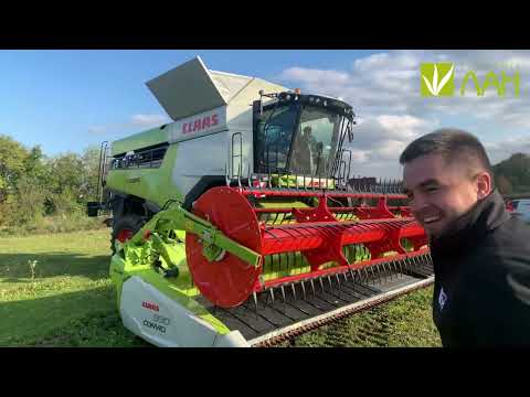 Видео: Запуск CLAAS LEXION 6800 з жниваркою CONVIO FLEX 930💪