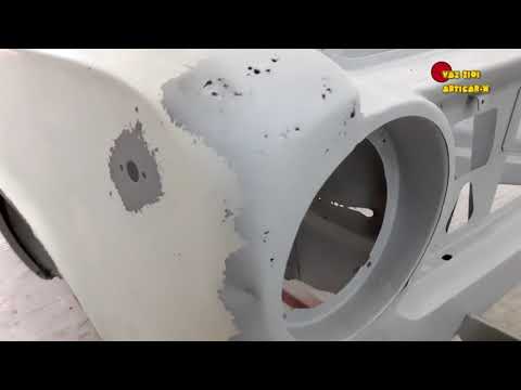 Видео: Ваз 2101 №3 (обзор кузова после пескоструя)