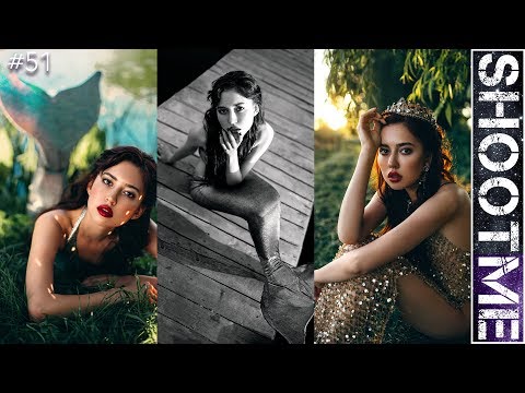 Видео: Идеи для фото в INSTAGRAM на природе || Образ Русалки