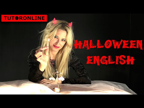 Видео: Английский | Halloween English. What are you so afraid of?