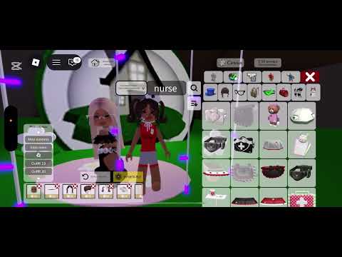 Видео: — туториал на скин miss HALLOWEEN#roblox#rbx#robloxvideo#brook#brookhavenrp#