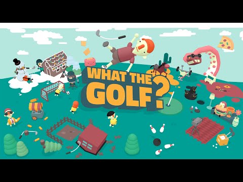 Видео: Играем в What The Golf 2 ПРОХОЖДЕНИЯ !!!