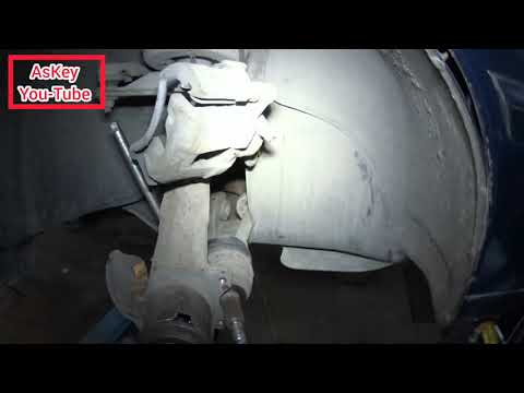 Видео: ✅✌🎥🛠👍 Замена переднего ступичного подшипника Daewoo Nexia   #Замена #подшипник #Daewoo #Nexia #AsKey