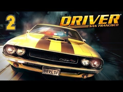 Видео: Прохождение Driver: San Francisco #2 (Новая способность)