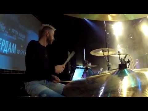 Видео: Валерия "Рига-Москва" (Drum Cam)