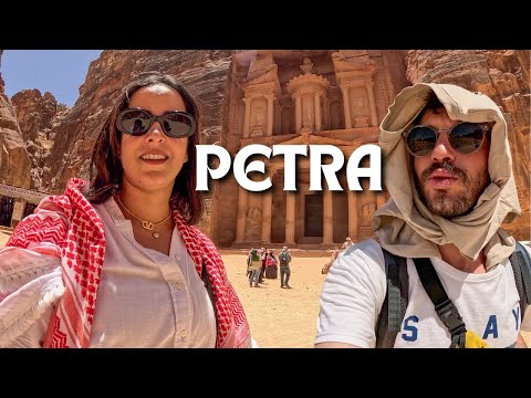 Видео: ТУРКОГОВОРЯЩАЯ МАРОККО ДЕВУШКА и ПЕТРА! (История Петры)