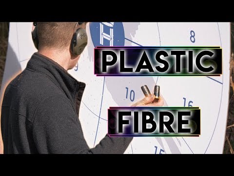 Видео: Дешевая стрельба из глиняных снарядов: пластик против волокнистого пыжа