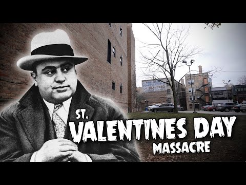 Видео: Резня в День святого Валентина и могила Аль Капоне — РЕАЛЬНЫЕ места преступлений в Чикаго в разре...