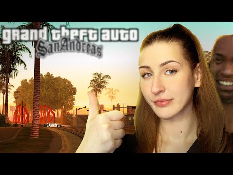 Видео: Отправилась фоткать КРИМИНАЛЬНЫЙ РАЙОН Сан Андреаса! | ASMR GTA SA