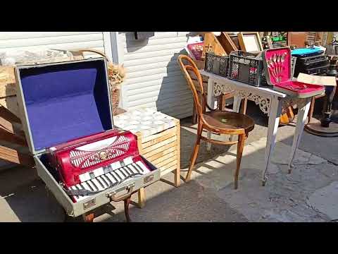 Видео: Барахолка на Удельной в Санкт-Петербурге || Что и по каким ценам я купил на блошином рынке 13.07.