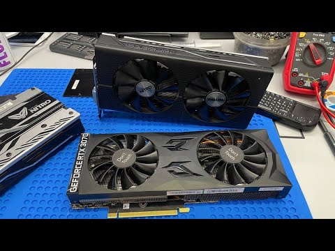 Видео: Секретная Sapphire RTX3070? глюк или реальность?