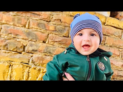 Видео: Бэрган Карачай Встречает внука