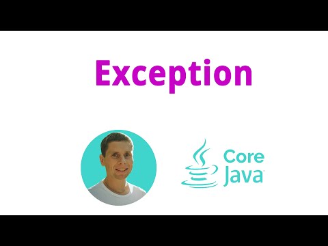 Видео: 25. Исключения, Exception (Java Core с нуля, полный курс)