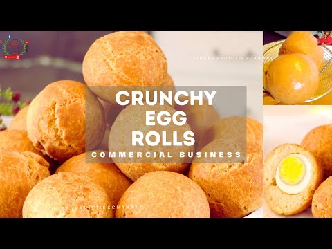 Видео: РЕЦЕПТ ЯИЧНЫХ РУЛЕТОВ ДЛЯ ПРОИЗВОДСТВА | ШАГ ЗА ШАГОМ | НИГЕРИЙСКИЕ ЯИЧНЫЕ РУЛЕТЫ НА ОПТ!