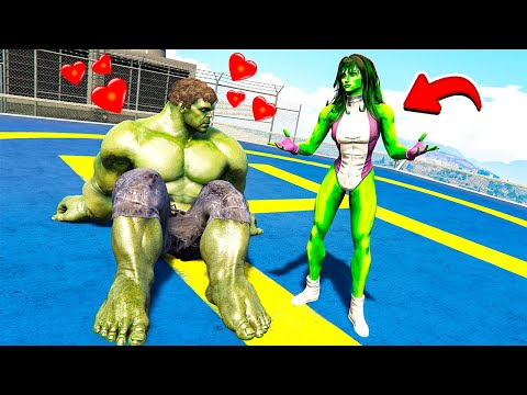 Видео: ХАЛК ПРИГЛАСИЛ ДЕВУШКУ НА СВИДАНИЕ HULK в ГТА 5 МОДЫ! ОБЗОР МОДА в GTA 5 ВИДЕО MODS
