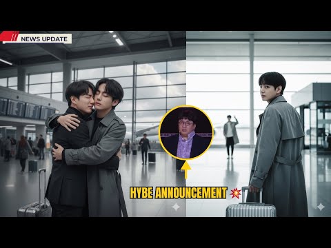 Видео: HYBE потряс мир! Чонгук плачет, услышав новости о Тэхёне!