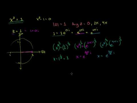 Видео: Экспоненциальная запись комплексного числа