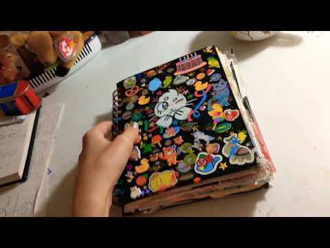 Видео: ✨ Тур по скетчбукам 2020 года! ✨