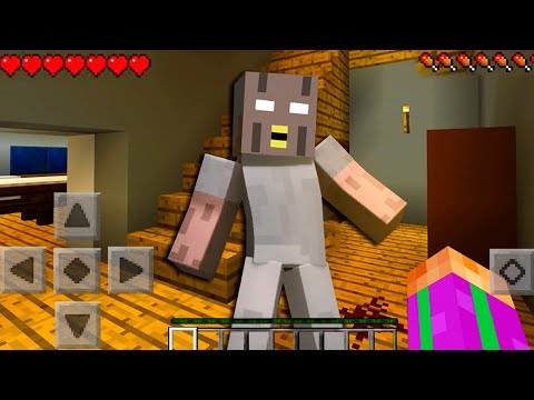 Видео: Бабка Гренни в Майнкрафт - Мод для Бабки Гренни