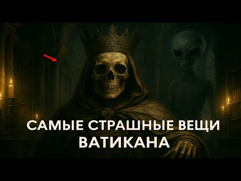 Видео: ВАТИКАН ХРАНИТ ТАЙНУ? Самые ЖУТКИЕ секреты, которые они скрывают