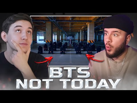 Видео: ПОКАЗАЛ ДРУГУ ЛЕГЕНДАРНЫЙ КЛИП БТС! | BTS (방탄소년단) 'Not Today' (РЕАКЦИЯ)