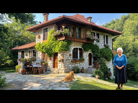 Видео: Мецово — самая красивая горная деревня Греции (Скрытая жемчужина, которую вы обязательно должны у