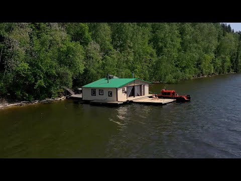 Видео: Хаусбот(плавдом)