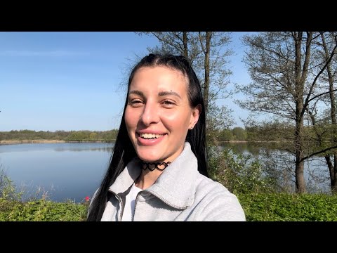 Видео: Отдыхаем на берегу озера, ловим рыбу, готовим борщ, жарим рыбу. Весна в полном разгаре.